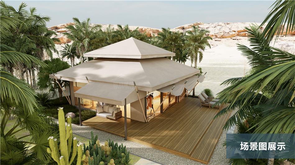 新乡野奢帐篷露营